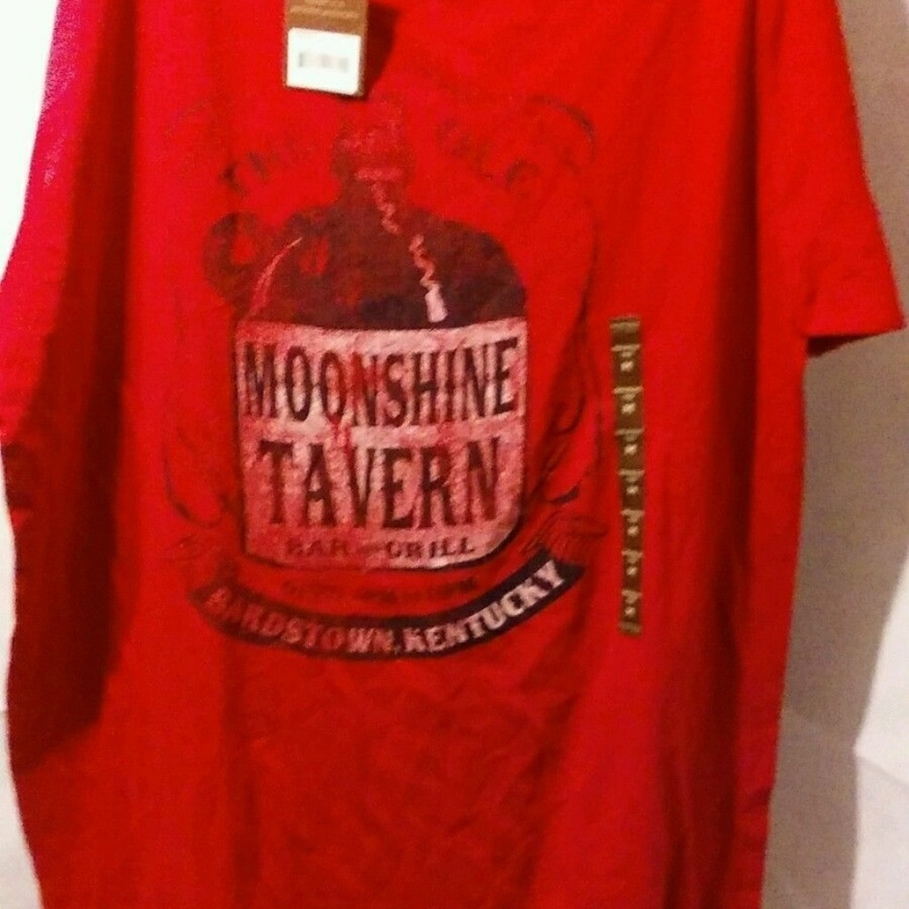 Moonshine Tavern Bar and Grill Sonoma T Shirt Medi